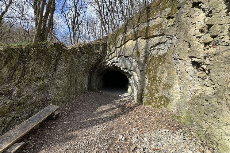 tunel v Prokopském udolí