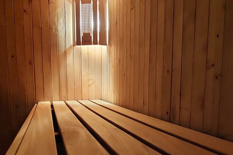 Finská sauna v Sporthotelu Kácov