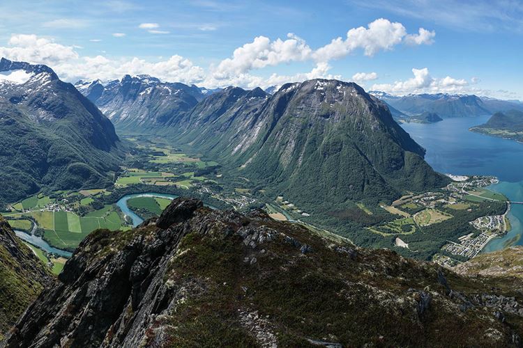 To nejlepší z Norska na kole - fjordy, hory, řeky
