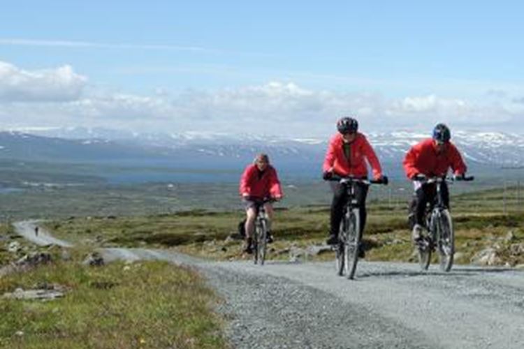 To nejlepší z Norska na kole - fjordy, hory, řeky
