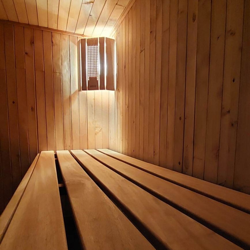 Finská sauna v Sporthotelu Kácov
