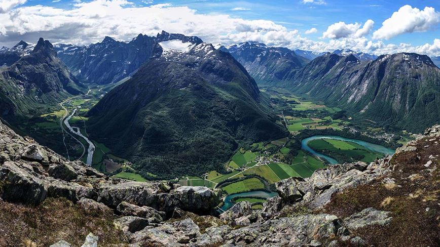 To nejlepší z Norska na kole - fjordy, hory, řeky s Prima Partou