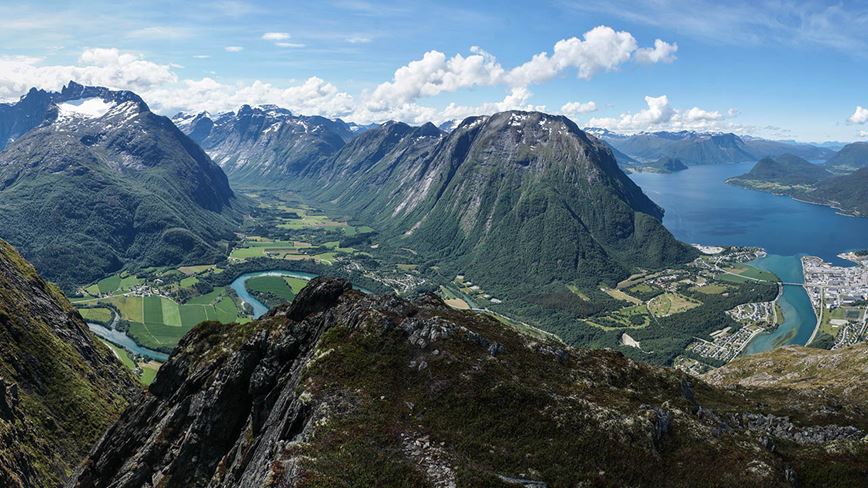 To nejlepší z Norska na kole - fjordy, hory, řeky s Prima Partou